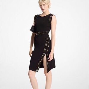 Michael Kors studded matte jersey dress, worn once.